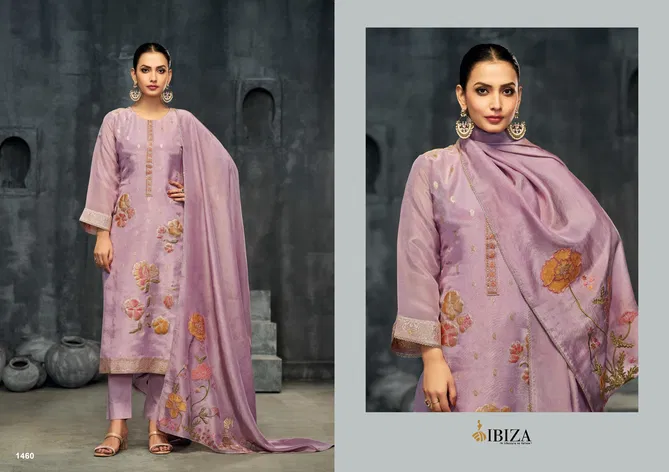 Kanishka By Ibiza Silk Simar Designer Salwar Kameez Wholesalers In Delhi